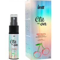 Intt CLIT ME ON RED FRUITS, AROUSAL SPRAY FOR THE CLITORIS - 12 ml