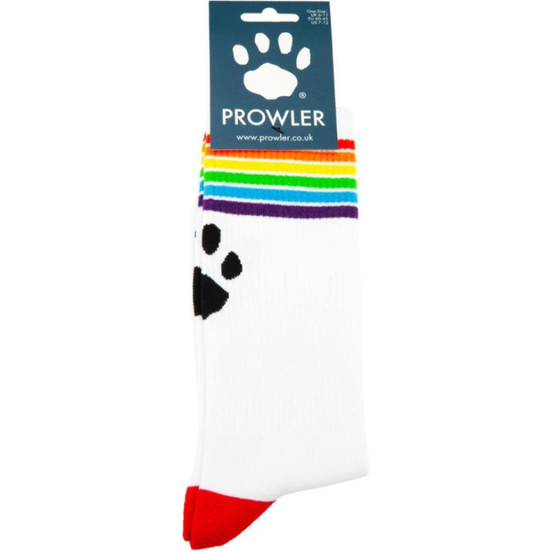 Prowler Pride zeķes - baltas/Pride