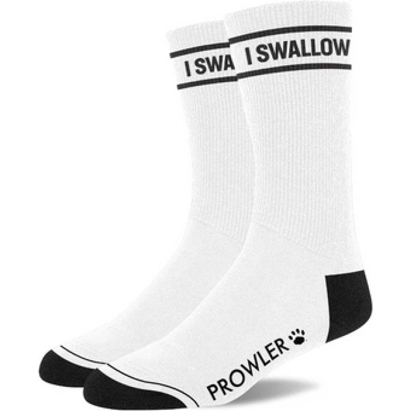 Prowler Red I Swallow Socks - baltas/melnas
