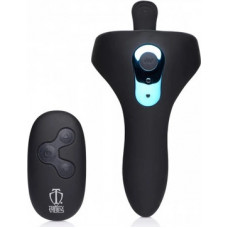 Xr Brands Power Taint - Silicone Cock and Ball Ring with Remote Control