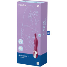 Satisfyer A-Mazing 1 - A-Spot stimulators - Berry