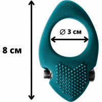 Lola Toys Erection Vibroring Pure Passion Sunset Green