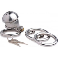 Xr Brands Exile Deluxe - Lockable Chastity Cage
