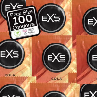 EXS Trakā kola - Prezervatīvi - 100 gab