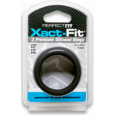 Perfectfitbrand Комплект Xact-Fit — набор петушиных колец — M/L
