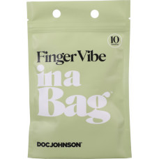 Doc Johnson Finger Vibe - Розовый