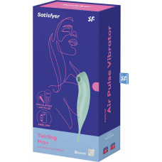 Satisfyer Twirling Pro – Otsavibraator koos rakendusega – Mint