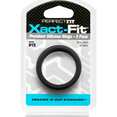 Perfectfitbrand #15 Xact-Fit – kukerrõngas 2-pakk