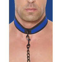 Ouch! By Shots Neoprene Collar with Leash
