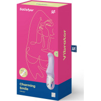 Satisfyer Burvīgs smaids - Vibrators iesācējiem - Lila