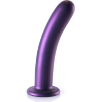 Ouch! By Shots Smooth Silicone G-Spot Dildo - 7'' / 17 cm