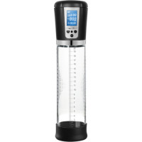 Pumped By Shots Premium Rechargeable Automatic LCD Pump