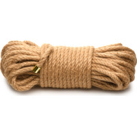 Xr Brands Premium Braided Jute Rope