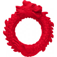 Xr Brands Rise of the Dragon - Silicone Cock Ring - Red