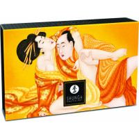 Shunga Kissable ķermeņa pūderis - Lucious Mango - 2,65 unces / 75 gr