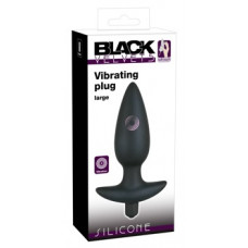 Black Velvets Black Velvet Vibr.Plug Large