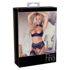 Abierta Fina Shelf Bra Set 80B/M