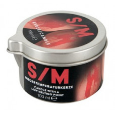 S/M žvakė skardoje raudona 100 g
