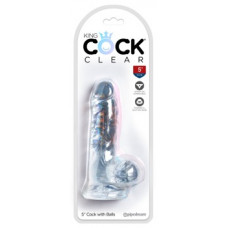 King Cock Clear KCC 5 gailis ar bumbiņām