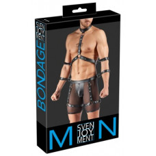 Svenjoyment Bondage Vīriešu jostas un bikses S