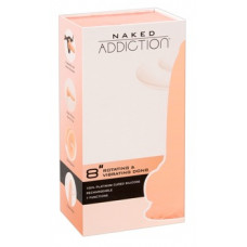 Naked Addiction NA 8 Вращающийся и вибрирующий Dong V