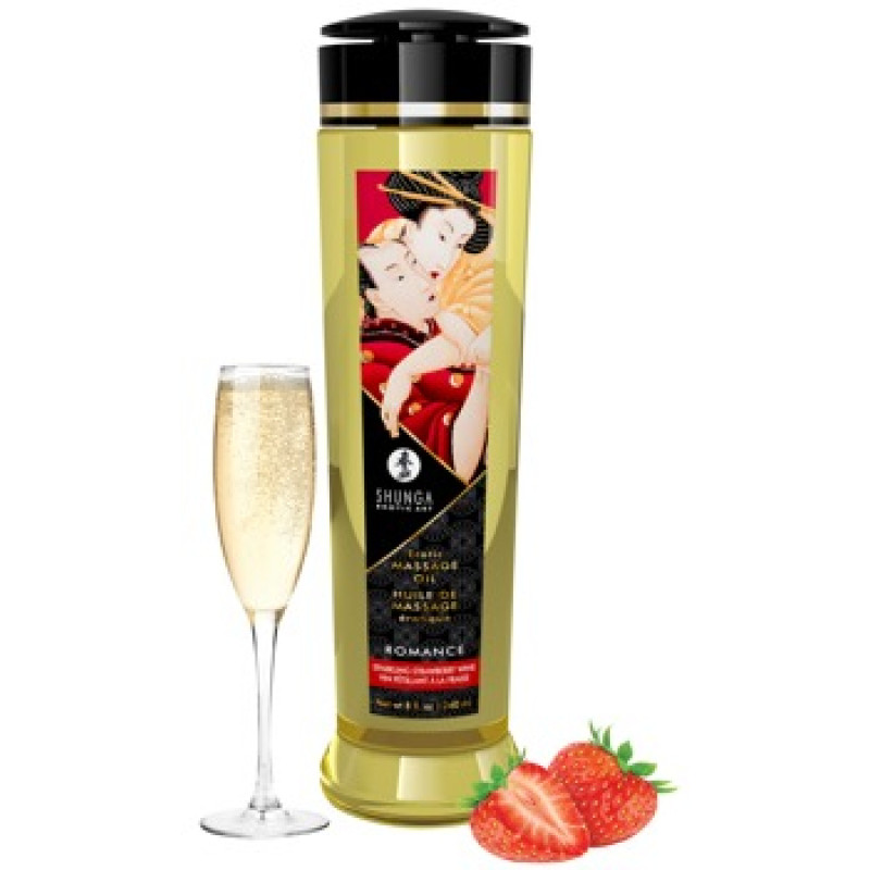 Shunga Eļļa Romance 240 ml