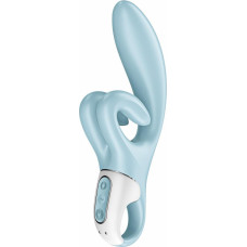 Satisfyer Touch Me – G taškas ir klitorio stimuliatorius – mėlynas