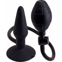 Seven Creations Inflatable Butt Plug S / Black