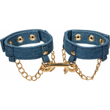 Calexotics Ride Em Denim Ankle Cuffs / Blue