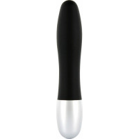 Seven Creations Discretion Probe Vibrator / Black