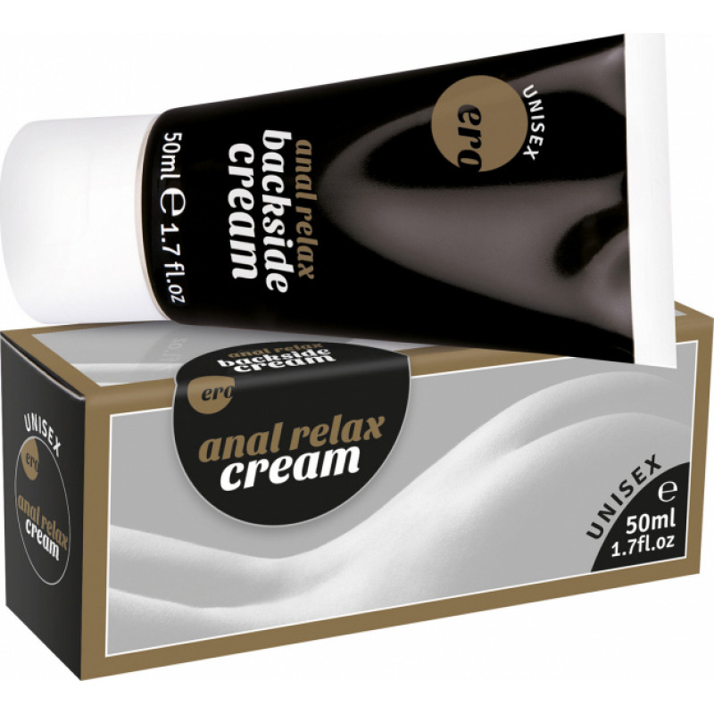 HOT Backside Anal Relax Cream 50ml