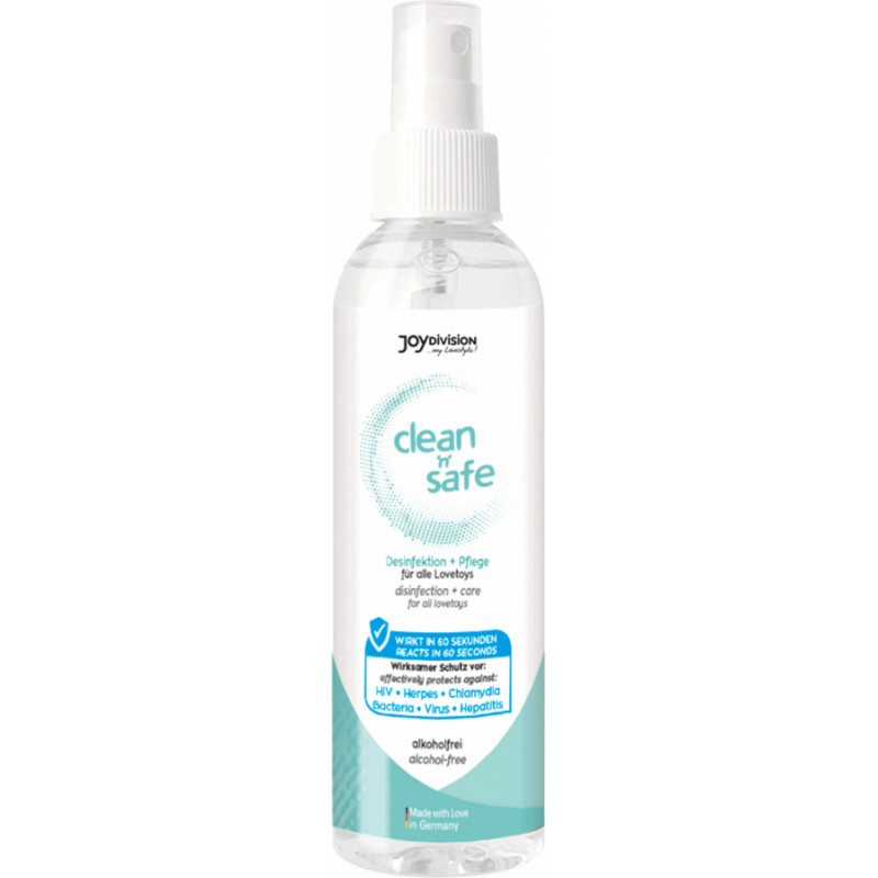 Joy Division Clean N Safe 100ml