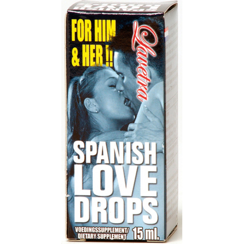 Cobeco Spanish Lovedrops Lavetra 15ml