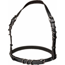 Calexotics Halter Buckle Harness +Size / Black