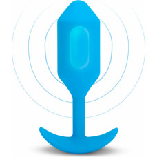 B-Vibe Vibrating Snug Plug L / Blue