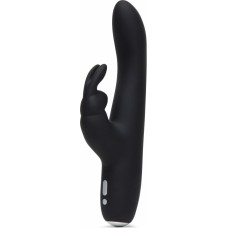 Fifty Shades Of Grey Slimline Rabbit Vibrator / Black