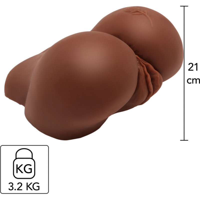 Hidden Desire Big Ass Banger Vibr. / Brown skin tone