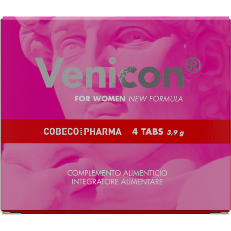 Cobeco Venicon For Women 4pcs / Natural