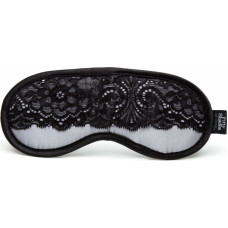 Fifty Shades Of Grey Satin and Lace Blindfold / Black