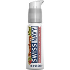 Swiss Navy Lubrikants ar zemeņu kivi garšu - 1 fl unce / 30 ml