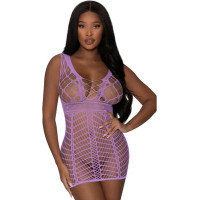 Magic Silk Kleita bez šuvēm – viens izmērs – lavanda