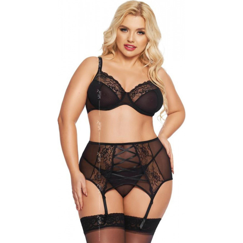 Softline Collection Dolores - black XL