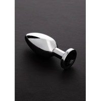 Steel By Shots Butt Plug with Jewels - Large