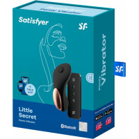 Satisfyer Little Secret - Biksītes Vibrators - Melns