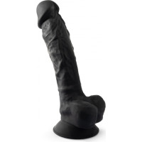 Dildo Model 8 Inch / Black
