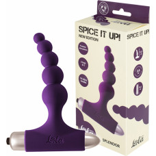 Lola Toys Vibrating Anal Plug Spice it up New Edition Splendor Ultraviolet