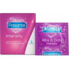 Pasante Stimulating condoms intensity 3 pcs