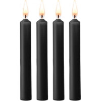 Ouch! By Shots Teasing Wax Candles - 4 Pieces