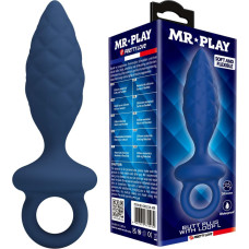 Mr. Play Butt Plug with Loop – Size L