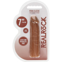 Realrock By Shots Dzimumlocekļa apvalks - 7/17 cm